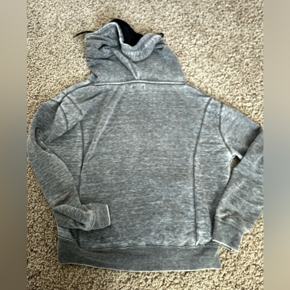 DC Small Cowl Neck Hooded Sweatshirt - Picture 2 of 4